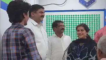 Chief Guest at KSFE Edappally