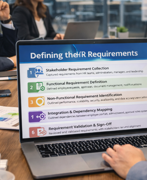 Employee Self-Service Portal