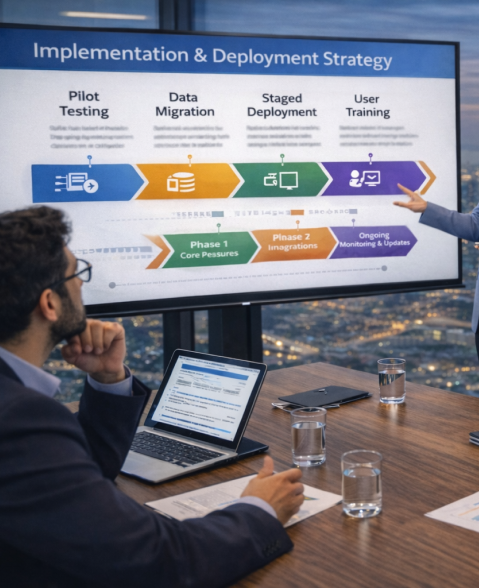 Secure Intranet Portal