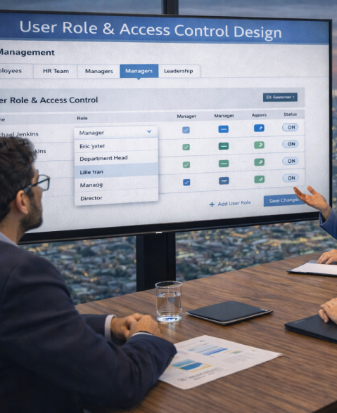 web-app development our approach
