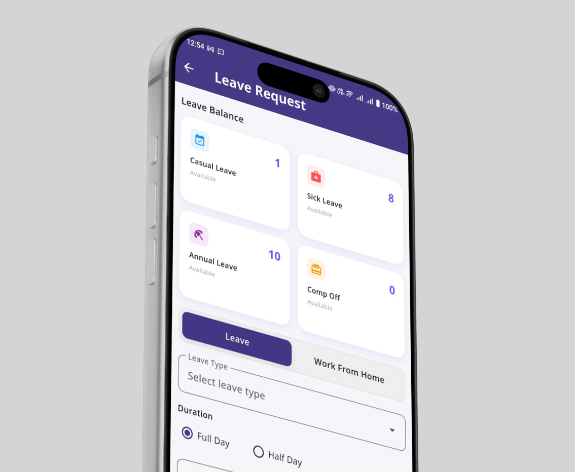 Intranet Web Application