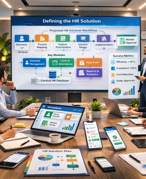 Workforce Management System