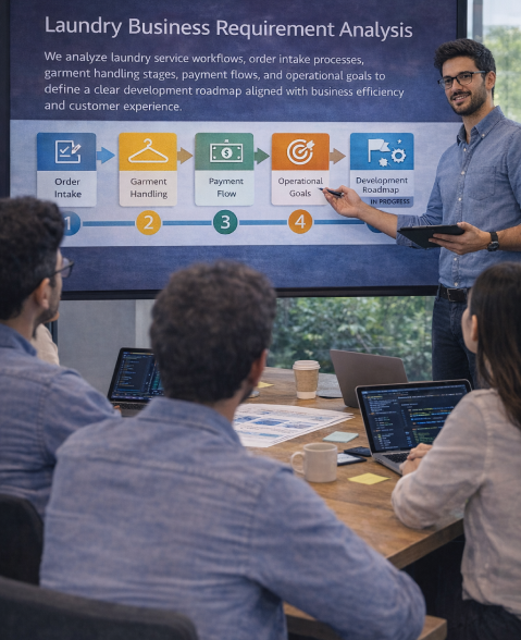 web-app development our approach