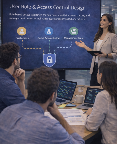 web-app development our approach