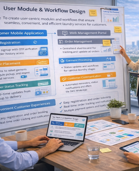 laundry scheduling software – roadmap finalization