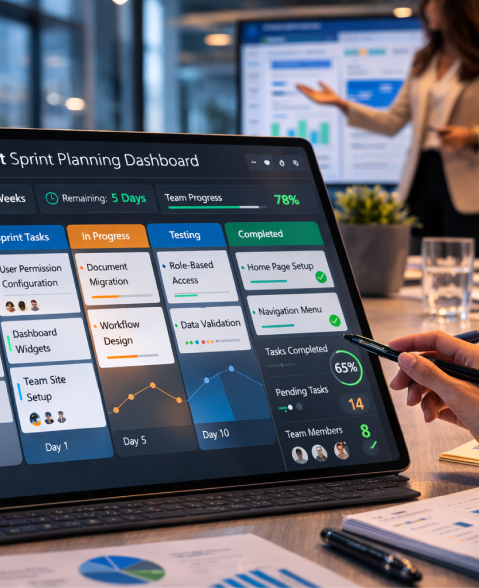 Project Planning & Requirement Analysis