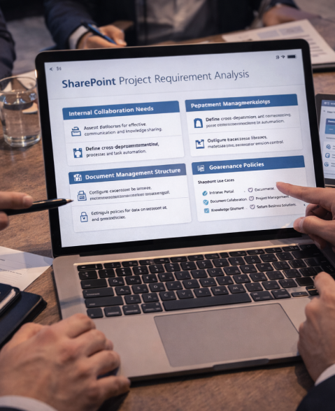 Project Planning & Requirement Analysis