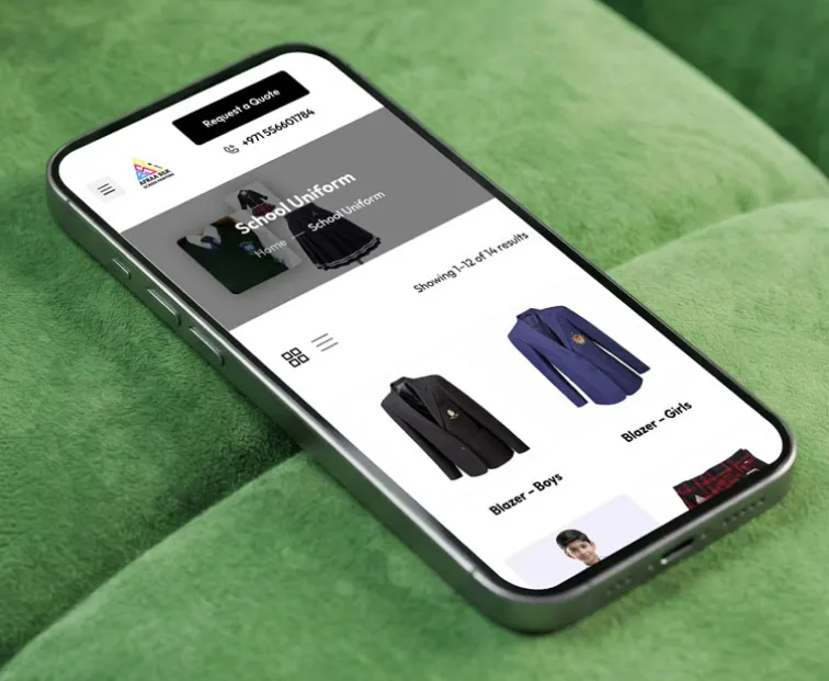 B2B product catalog software Dubai