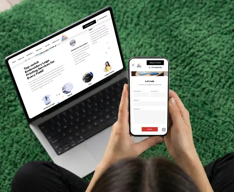 ecommerce catalog development Dubai