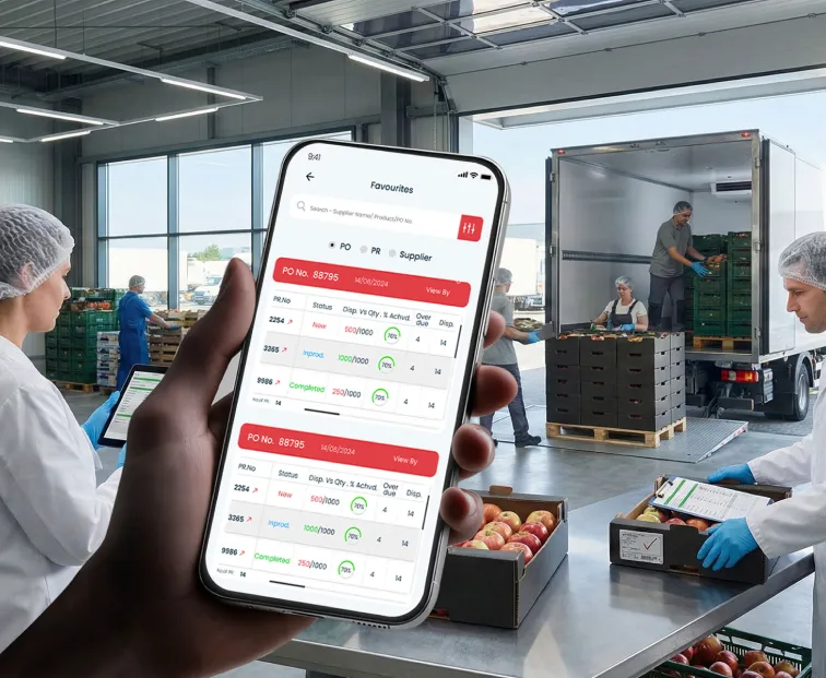 Batch Traceability Software UAE - Al Kabeer Inspection Flow