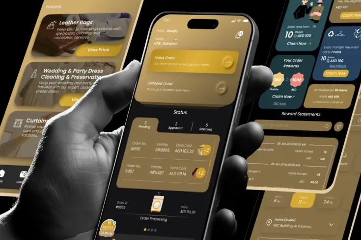 Website Design company webotix uae fintech-bankapp