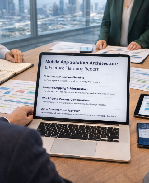 hospital volunteer system Dubai - Feature Planning