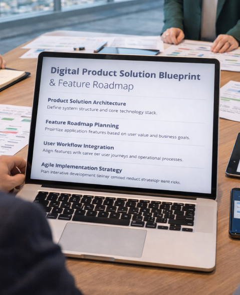 healthcare training programs UAE - Solution Design