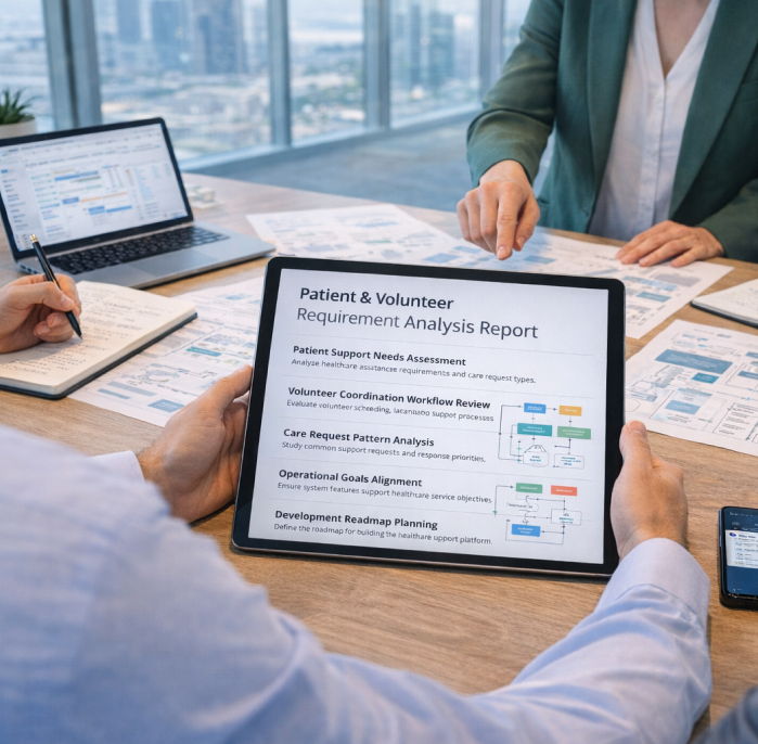 medical support platform UAE - Project Analysis