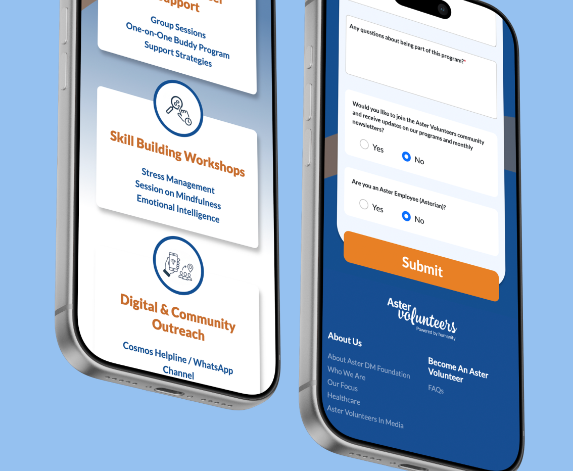 medical volunteer platform UAE