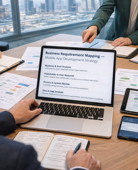 volunteer management system GCC - Requirement Gathering