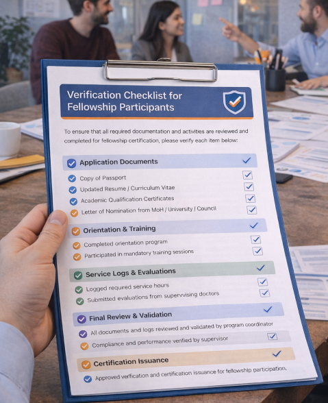 Fellowship Registration System - Requirement Analysis