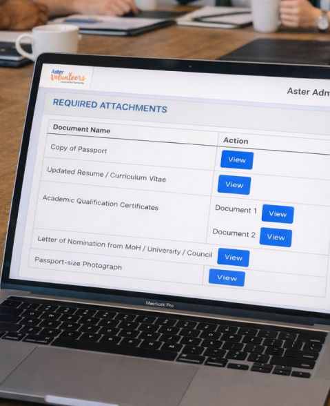 Digital Transformation in Healthcare Programs - UI/UX Design