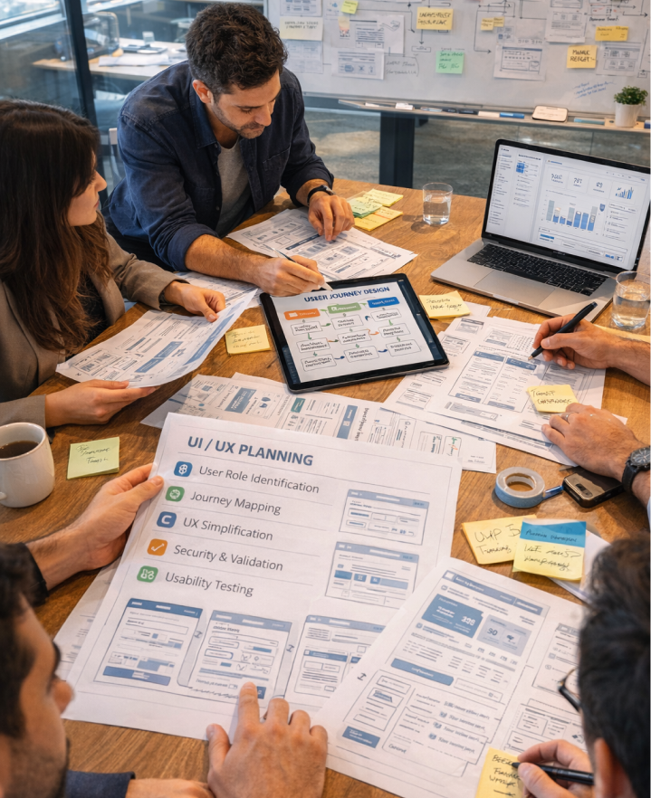 volunteer tracking platform with year wise data management