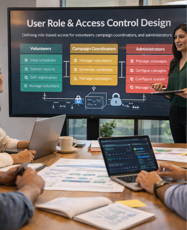 social impact platform with volunteer engagement and reporting UAE