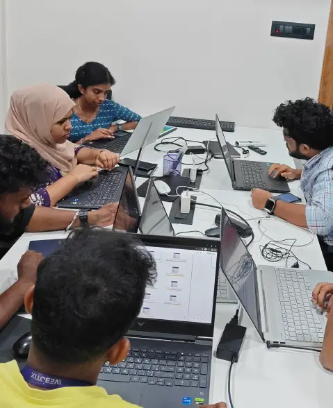 campaign website with registration and nomination system