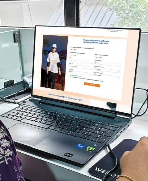 csr platform with volunteer engagement and reporting UAE