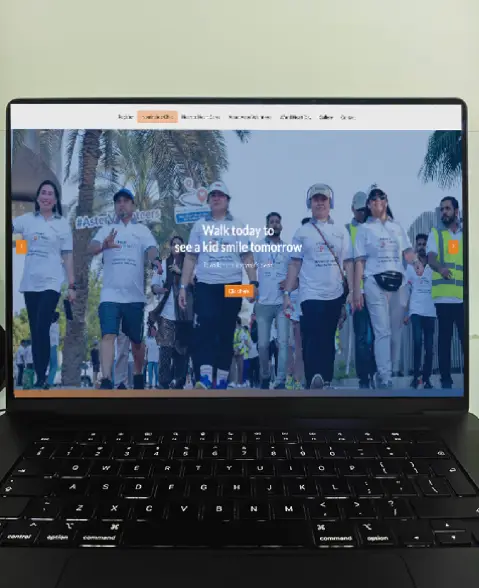 campaign website with time tracking integration UAE