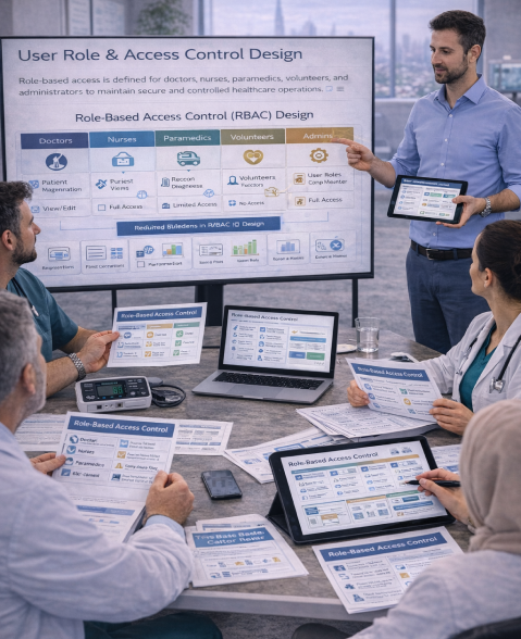 Digital Healthcare Platform