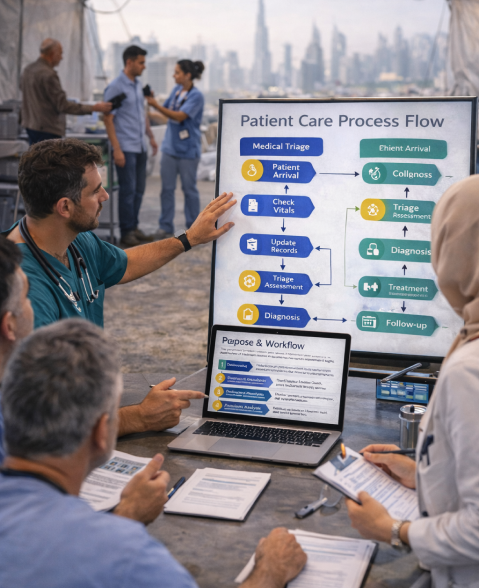 Healthcare MIS Reporting System