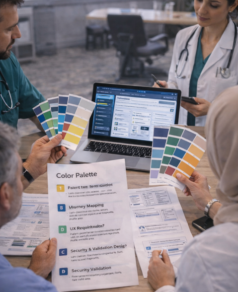 Healthcare MIS Reporting System