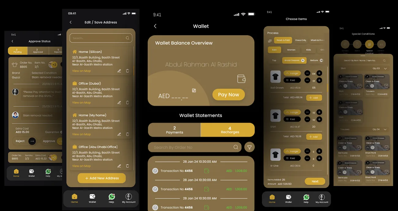Alessia digital wallet app Dubai and loyalty rewards platform banner