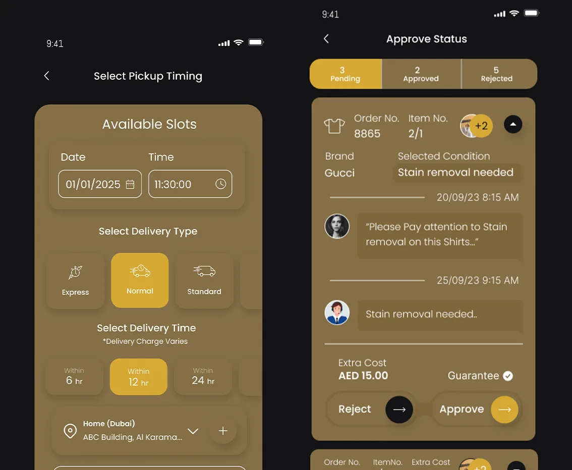 Customer loyalty app Dubai with rewards management dashboard