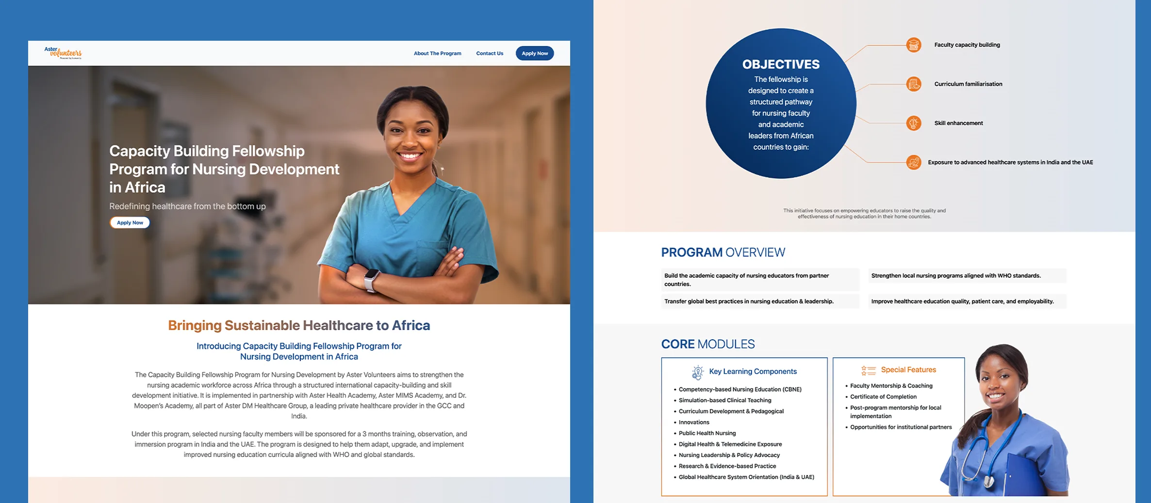 Fellowship Management System - Healthcare Volunteer Platform Dubai