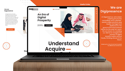 Digi Presence digital portal by corporate gifts suppliers UK