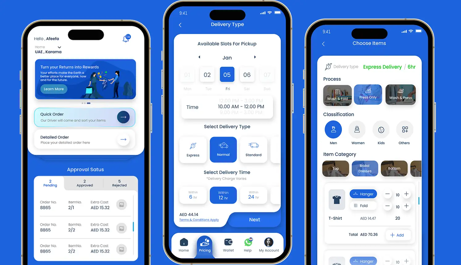 laundristic website image