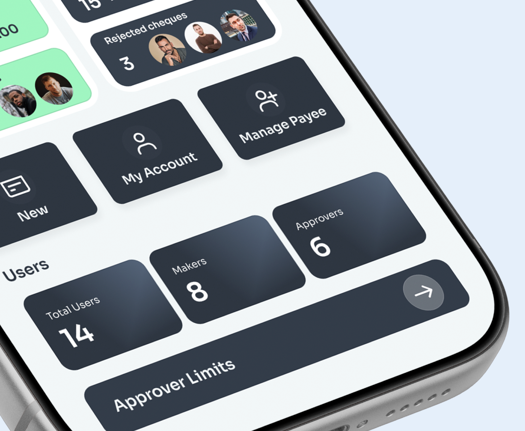 real-time cheque tracking app