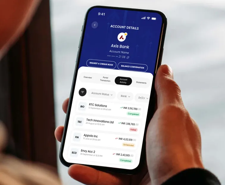 SME Finance Management App - Real Time Financial Data UAE