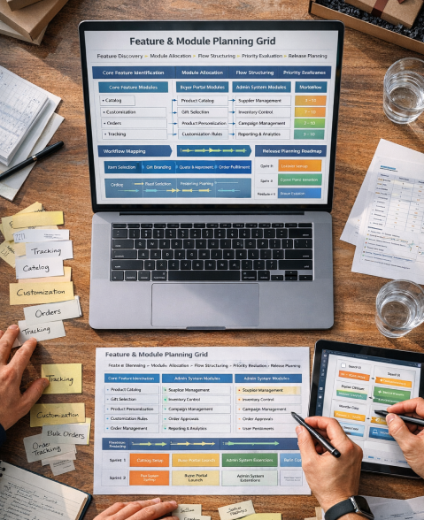 corporate gift solutions UK solution design