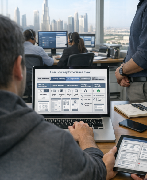 corporate gifting platform UK UI-UX design