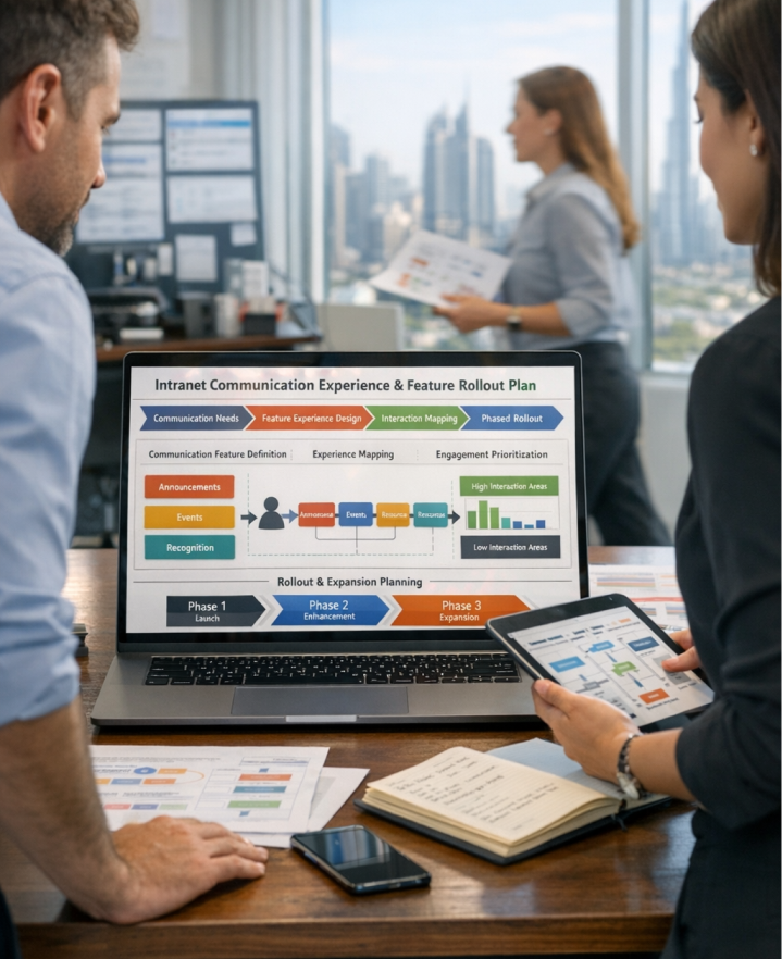 sharepoint company news portal