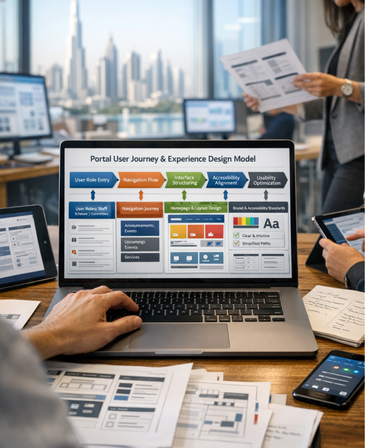 intranet information portal Dubai
