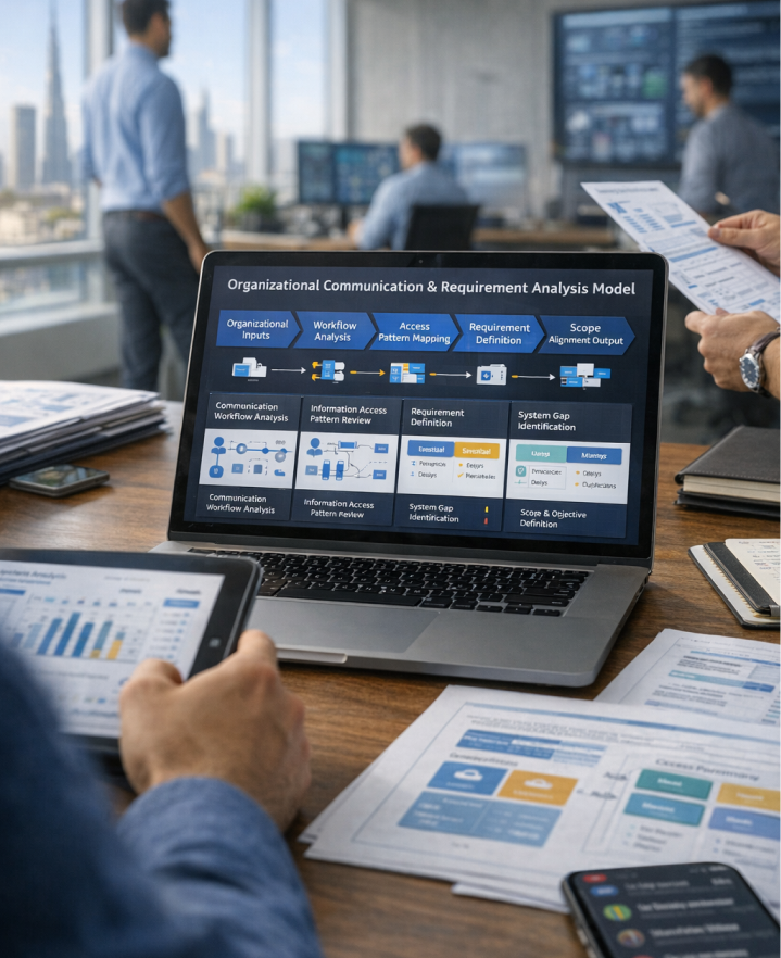 Internal Communication Portal Development Dubai