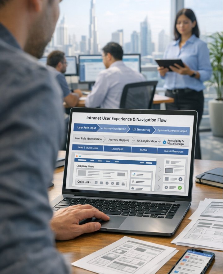 intranet web application UAE