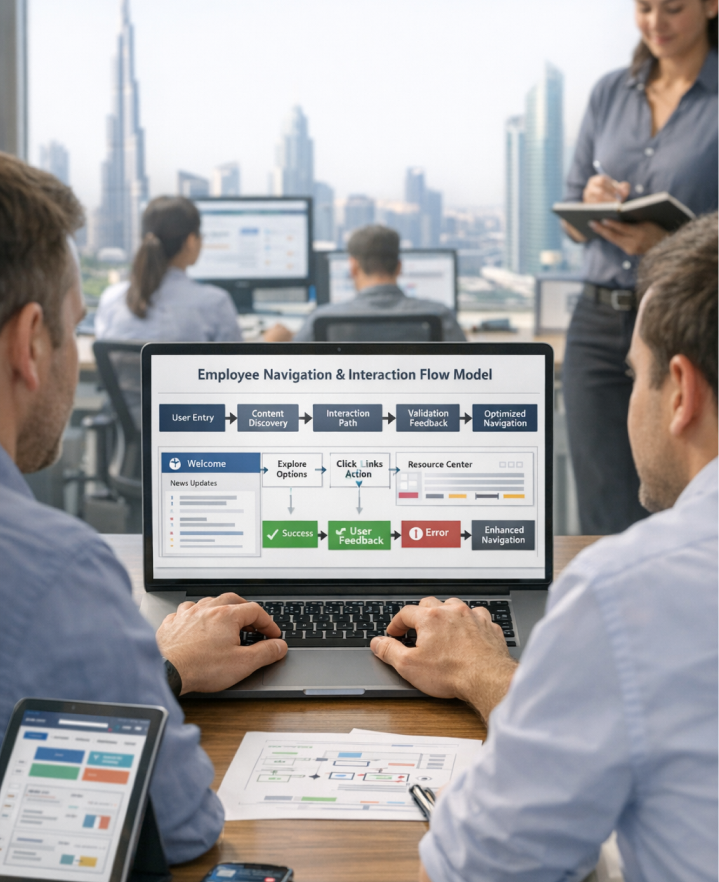 office 365 intranet platform UAE