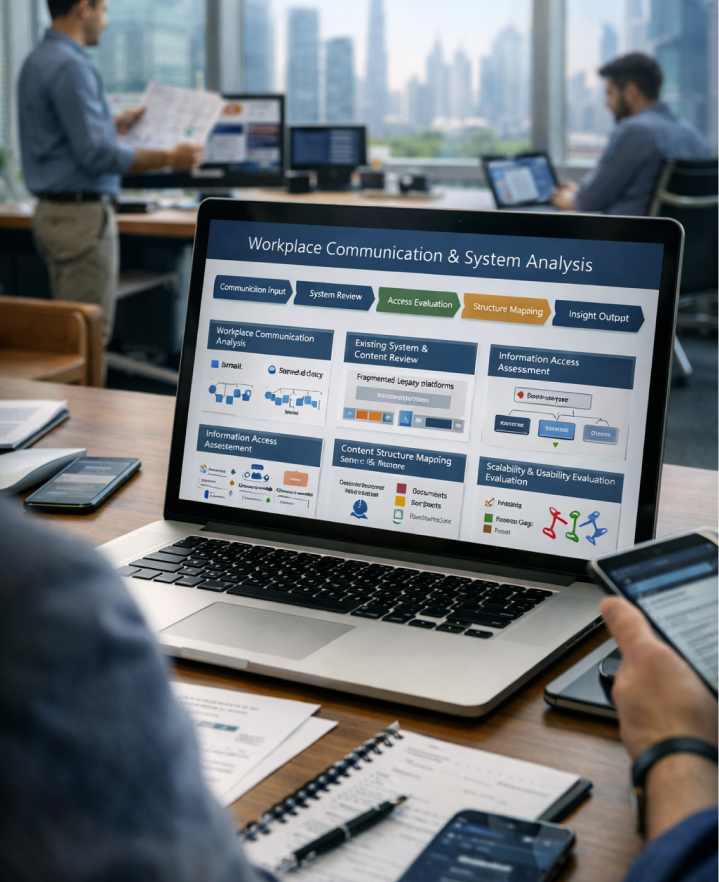 internal collaboration platform UAE