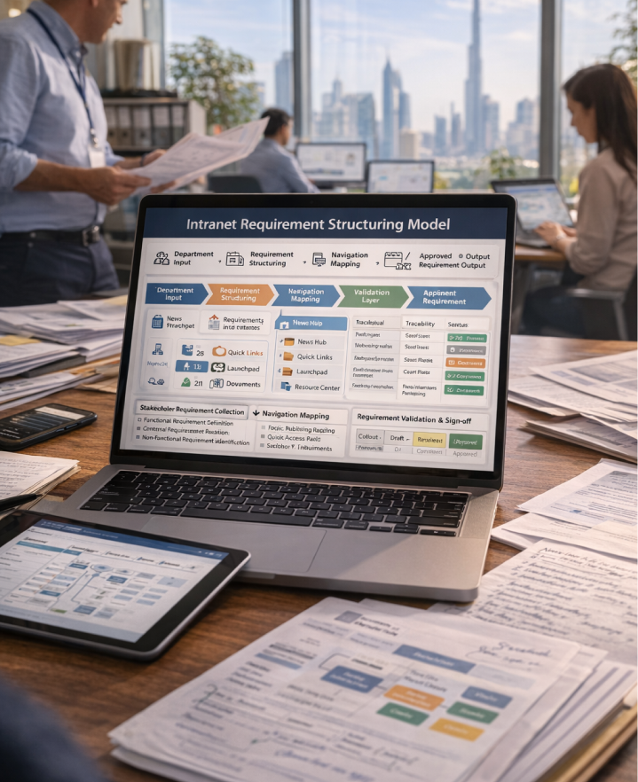 sharepoint web portal development UAE