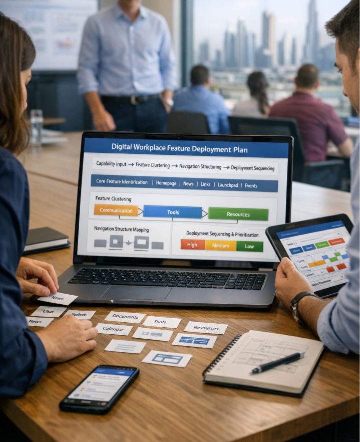 enterprise web portal development UAE