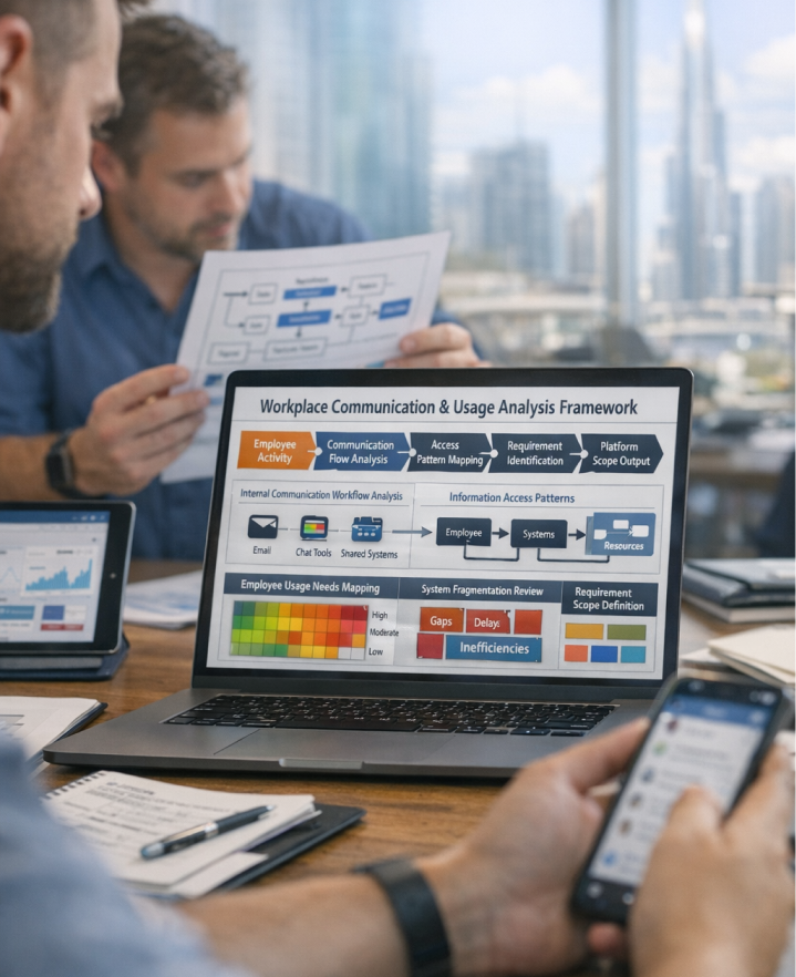 quick links intranet navigation system