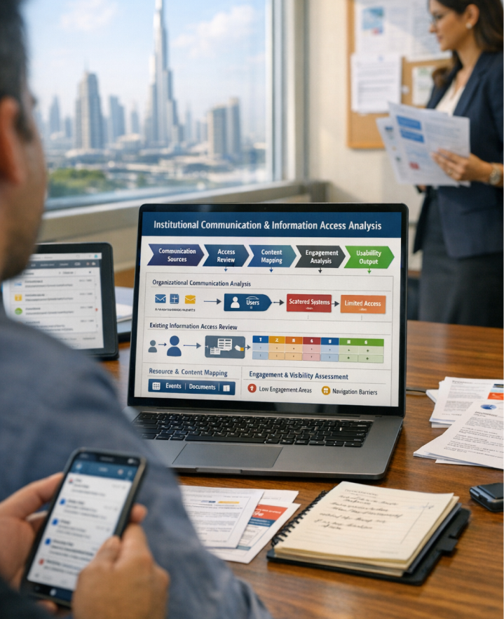 internal communication system UAE