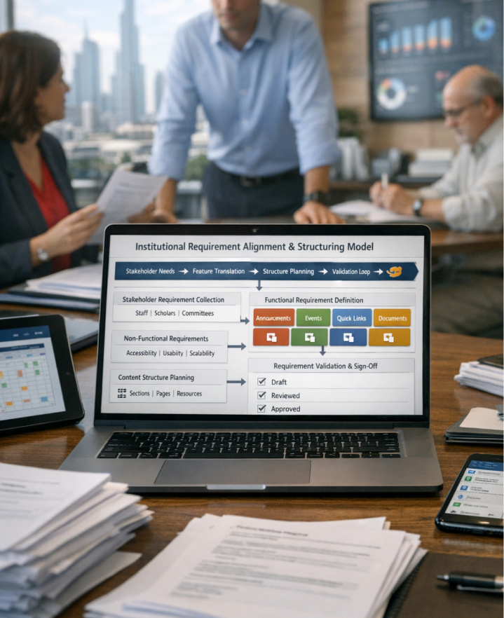 corporate communication platform Dubai